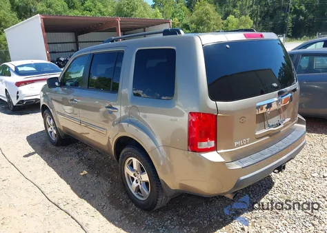 2011 Honda Pilot Ex-L from USA, damaged, VIN 5FNYF3H50BB014732